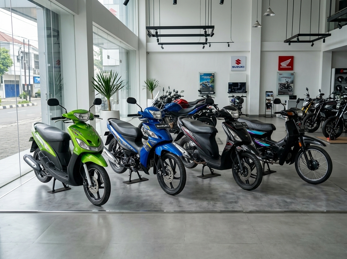 8 Rekomendasi Motor Murah 2 Jutaan, Irit dan Cocok untuk Harian 8 Rekomendasi Motor Murah 2 Jutaan, Irit dan Cocok untuk Harian