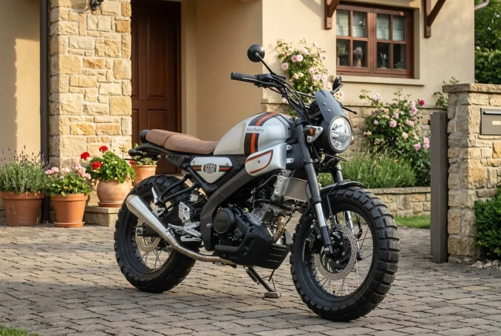 motor naked