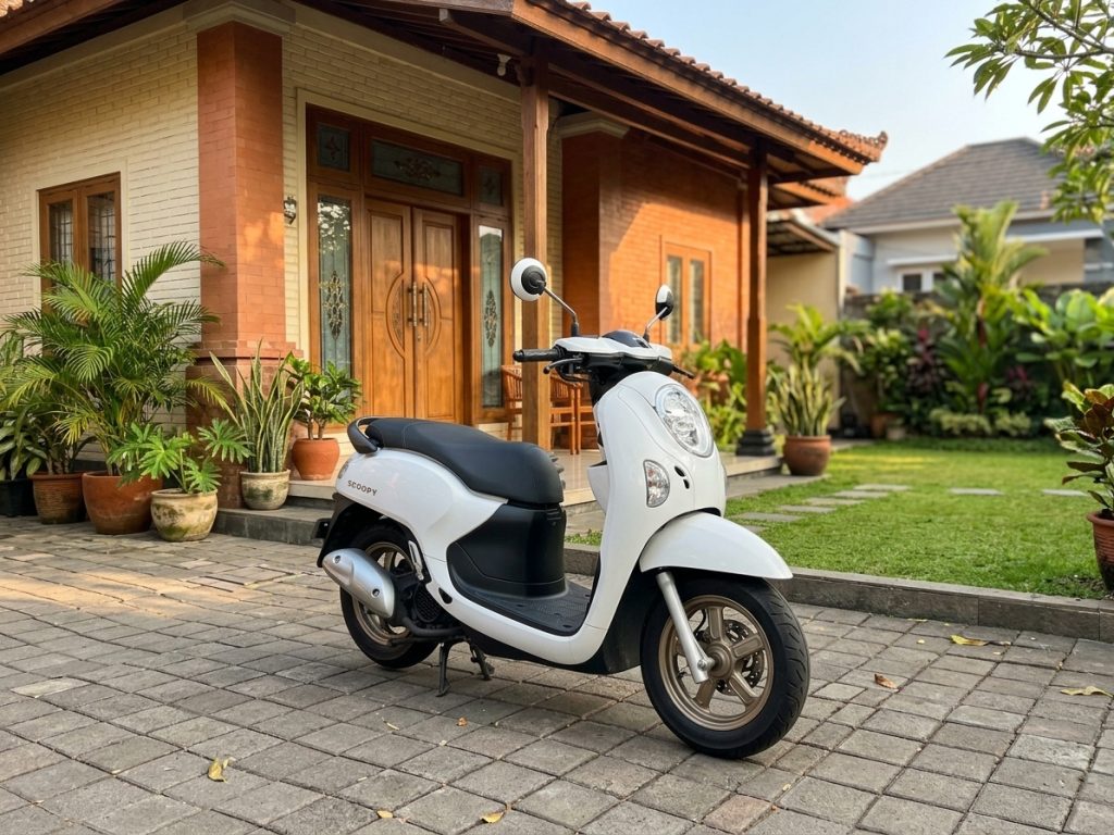 motor scoopy