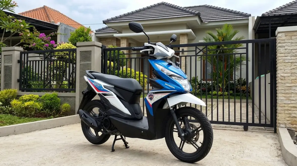 10 Motor untuk Ojek Online Paling Layak Dipilih, Irit BBM dan Nyaman Buat Narik!