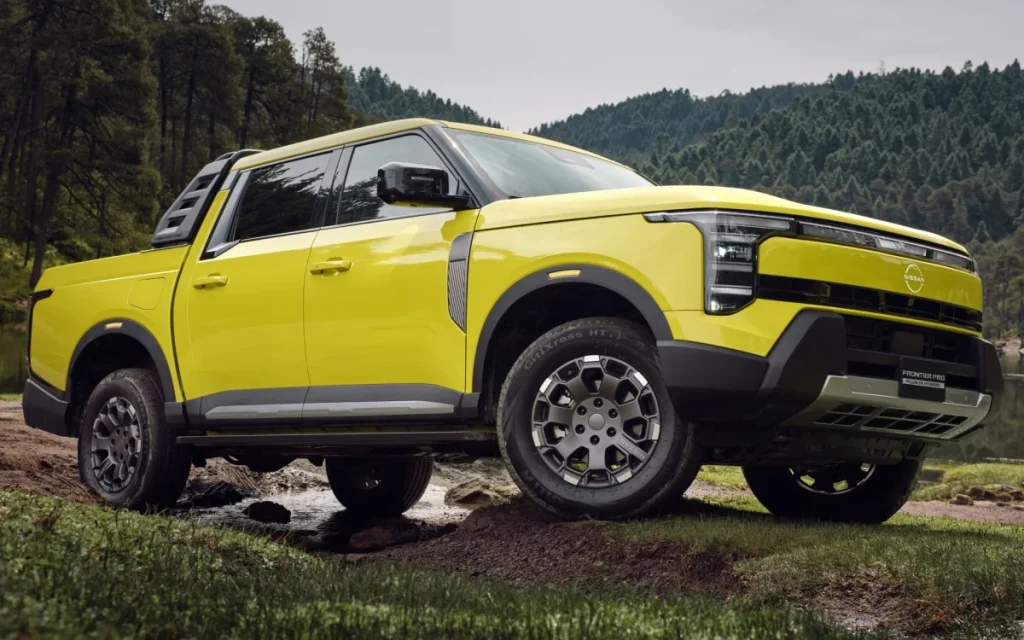 Nissan Navara Pro Meluncur Global, Pickup PHEV dengan Jarak Tempuh 1.000 Km nissan navara pro