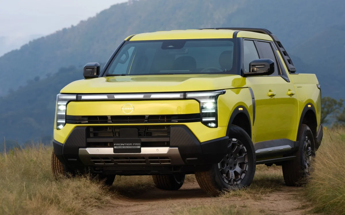 Nissan Navara Pro Meluncur Global, Pickup PHEV dengan Jarak Tempuh 1.000 Km