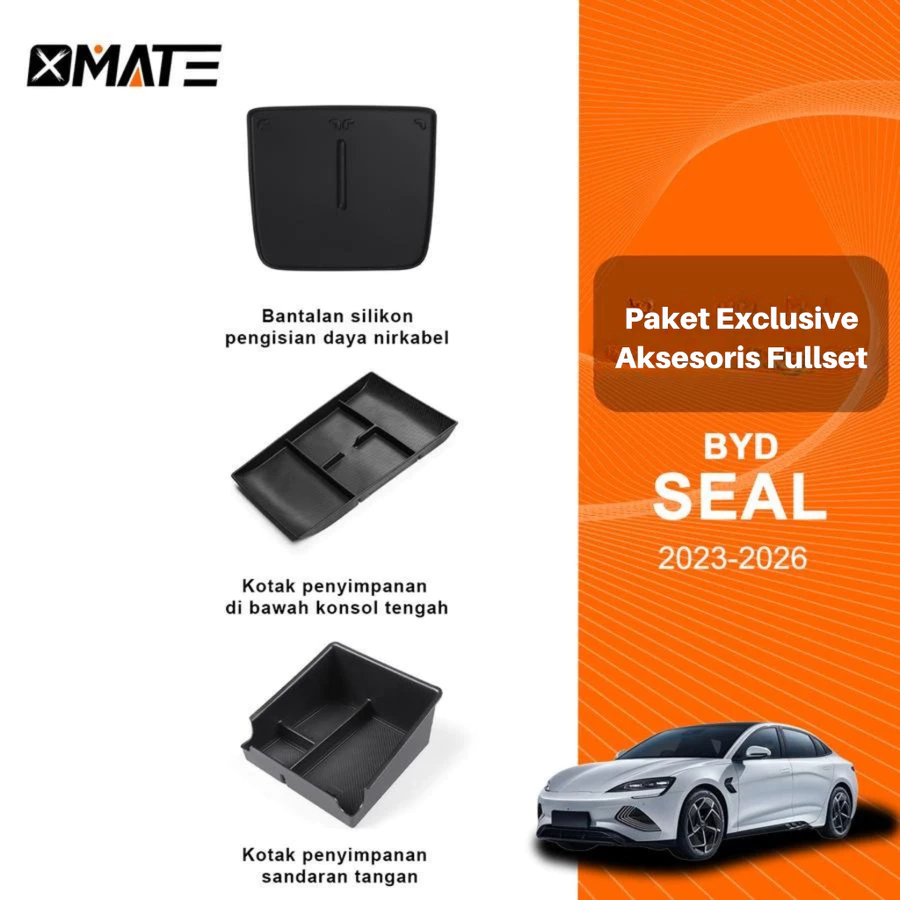 Organizer Kompartemen BYD Seal