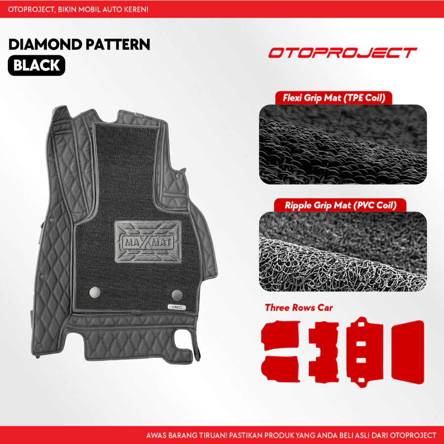 Otoproject - Karpet Mobil Mitsubishi Destinator 2025 | Maxmat Luxeliner 7D