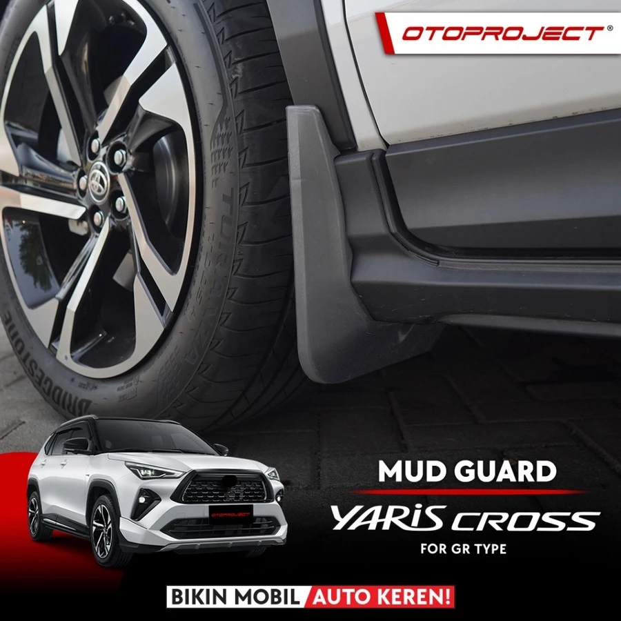 Otoproject - Mud Guard Yaris Cross | Karpet Lumpur Yaris Cross