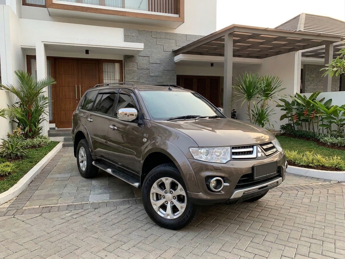 Harga Pajero Sport 2013 Bekas, SUV Gagah dengan Mesin Diesel Bertenaga