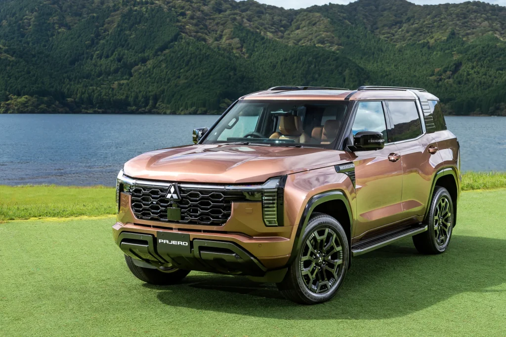 Mitsubishi Pajero Sport Terbaru Siap Meluncur Desember 2026, Dilengkapi Teknologi 4WD pajero sport terbaru 2