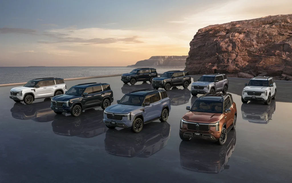 Mitsubishi Pajero Sport Terbaru Siap Meluncur Desember 2026, Dilengkapi Teknologi 4WD pajero sport terbaru 4
