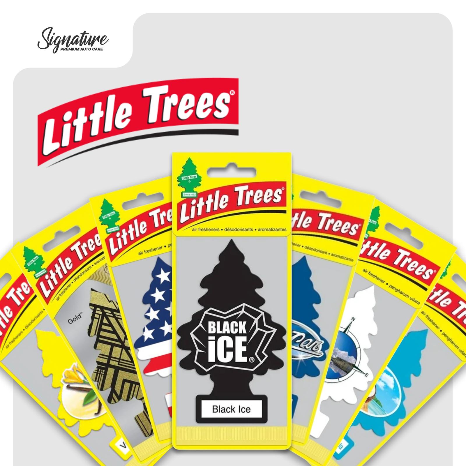 Parfum / Pengharum Mobil Little Trees USA Original
