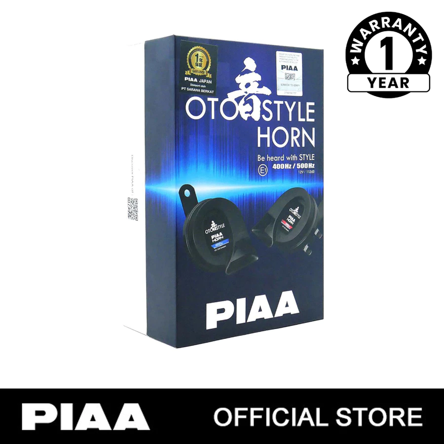 PIAA OTO STYLE HORN - Klakson Mobil Universal