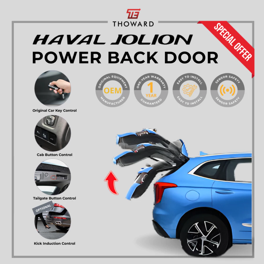 Power Back Door Bagasi Otomatis Haval Jolion - Power Back Door Tailgate Electric