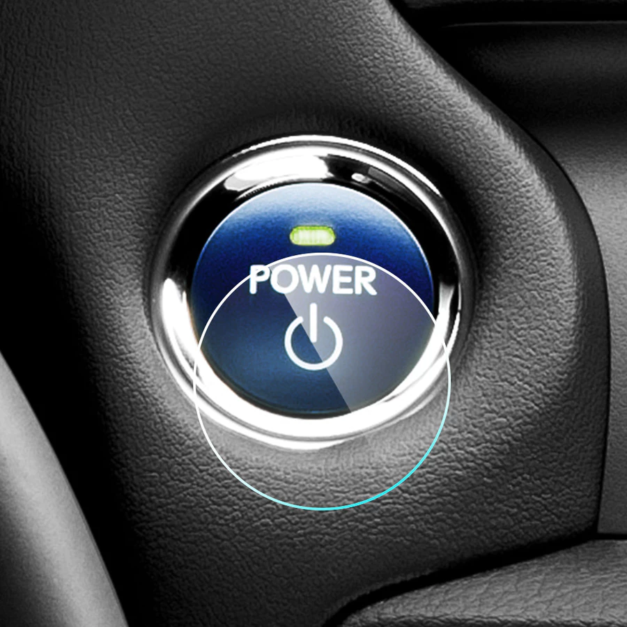 Protective Film Sticker Start Stop Button Tombol Start Stop GWM Haval H6