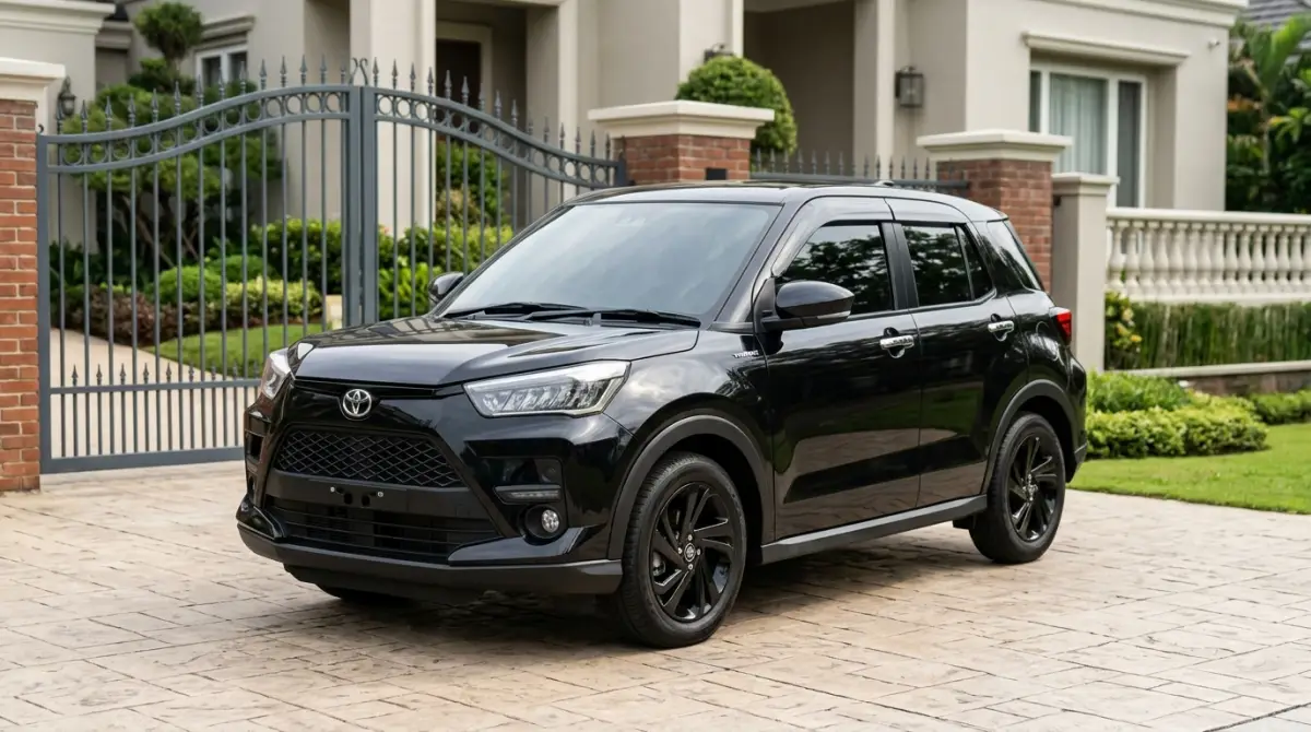 Toyota Raize 1.2 G 2021 Bekas: Harga, Spesifikasi, dan Fiturnya