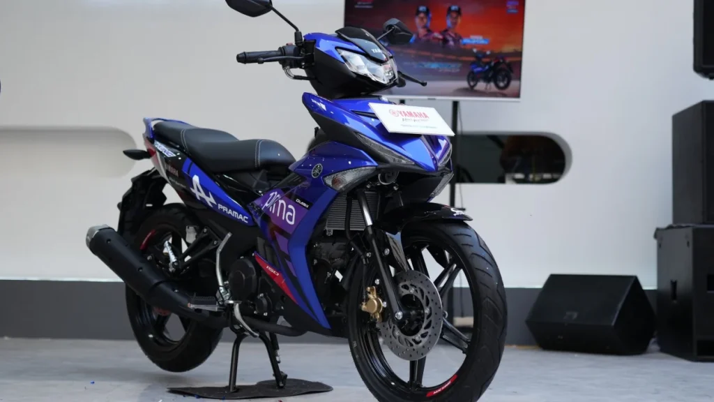 rekomendasi motor bebek irit buat touring - Moladin