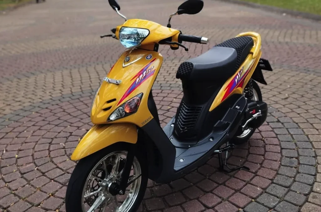 rekomendasi motor bekas 5 jutaan - Moladin