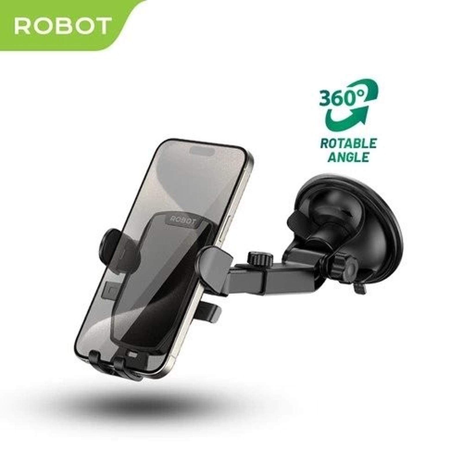 ROBOT Car Holder HP Dashboard Holder HP Mobil Universal Rotatable 360°