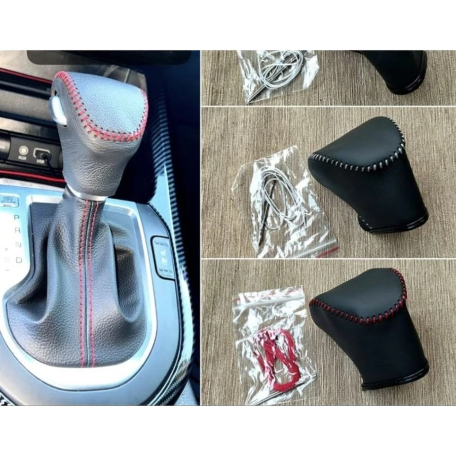 Sarung Cover Tuas Persenling Knob Shifter Matic KIA Sonet