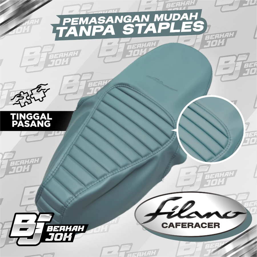 Sarung Jok Cover Jok Yamaha Grand Filano 125