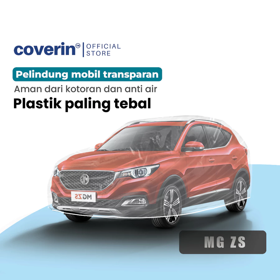 Sarung Mobil Cover Mobil Transparan Tebal Tahan Air MG VS HEV