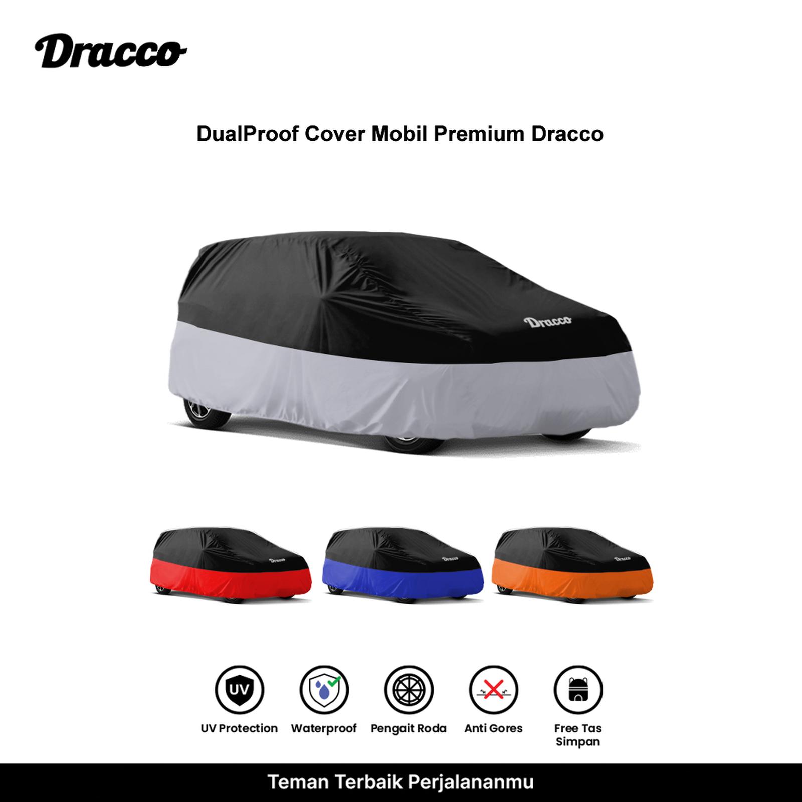 sarung mobil RUSH TERIOS Dualproof waterproof anti gores UV protection