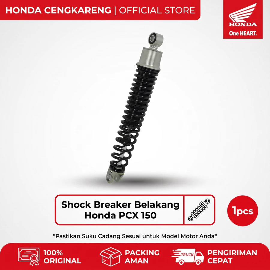 Shock Breaker Belakang Honda PCX 150 K97 & PCX Hybrid 52400K97305