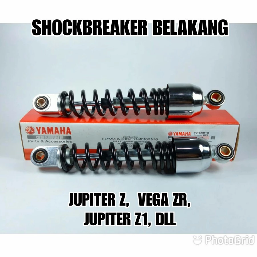 Shockbreaker YAMAHA JUPITER Z VEGA ZR VEGA R NEW belakang shock shok