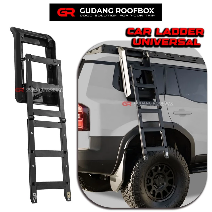 Side Ladder Tangga Samping Mobil Universal GWM Tank 300