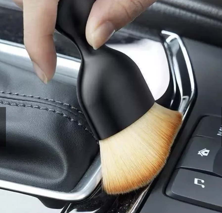 Sikat Pembersih Debu Celah Interior Mobil Sikat Pembersih Ventilasi Udara Bulu lembut