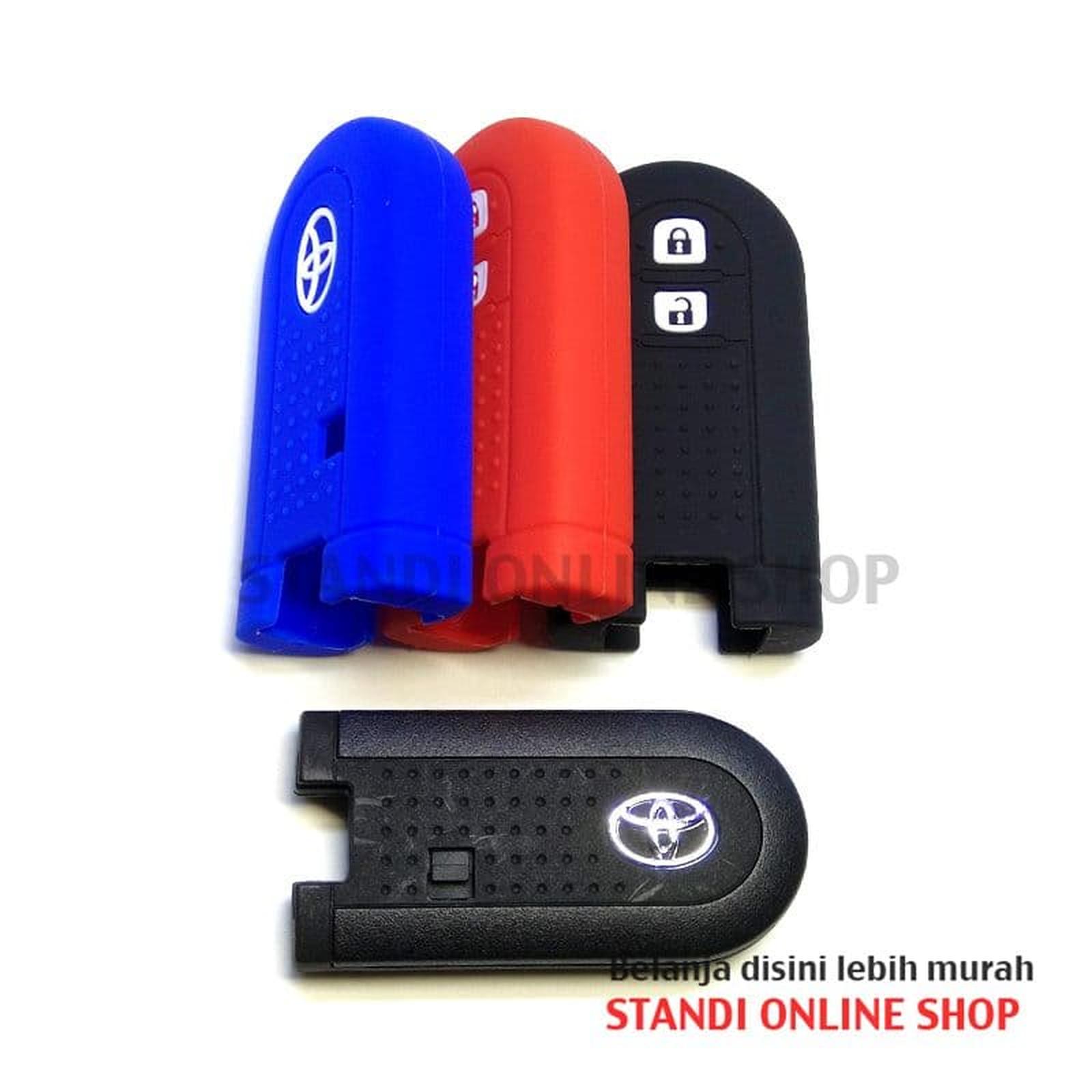 Silikon Kunci Remote Mobil - ALL NEW RUSH 2018 - 2025 Kelyess