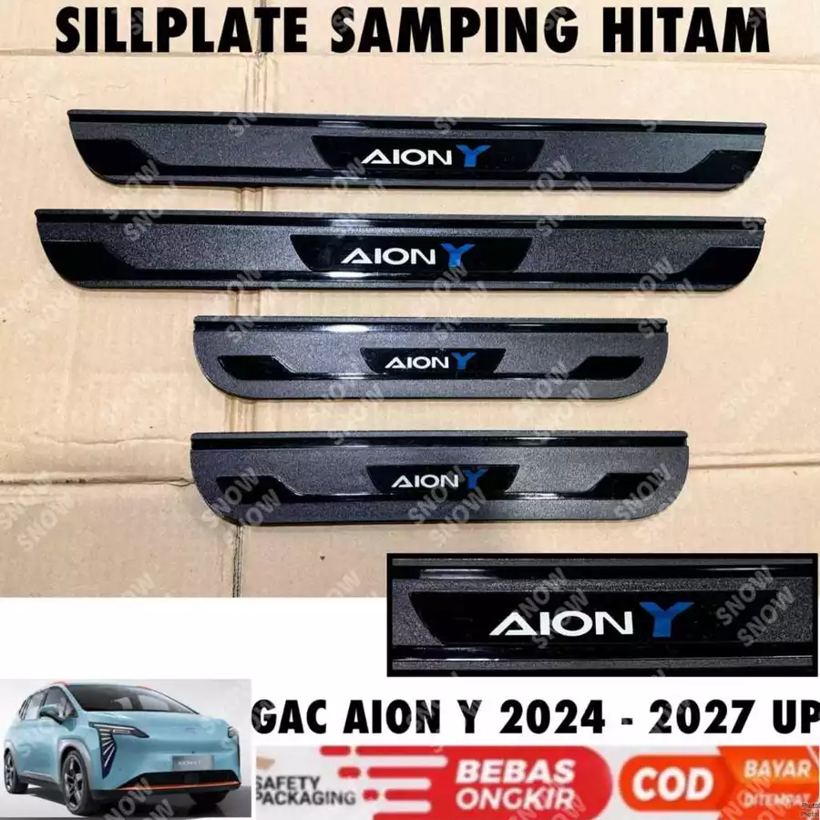 Sillplate Samping GAC AION Y Plus