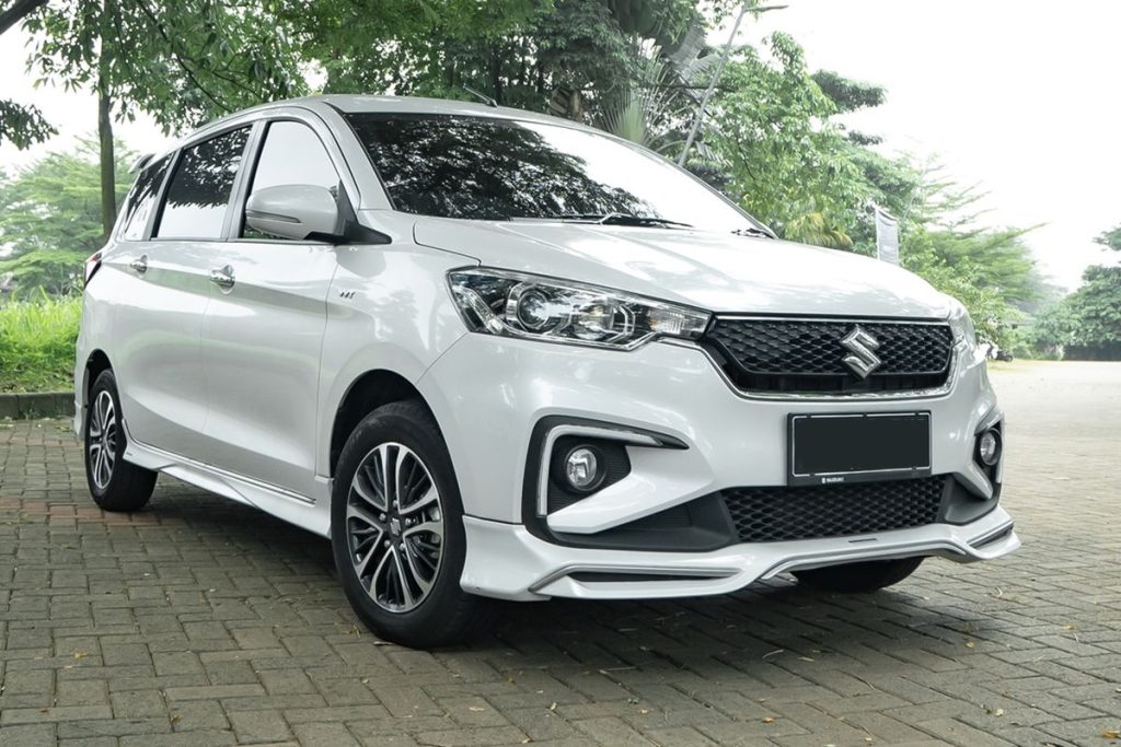 spesifikasi ertiga hybrid 2023 - Moladin 