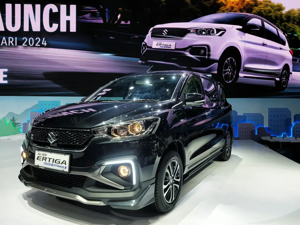 Harga Bekas Suzuki Ertiga Hybrid 2024, Cek Varian GX M/T dan A/T spesifikasi ertiga hybrid 2024 - Moladin