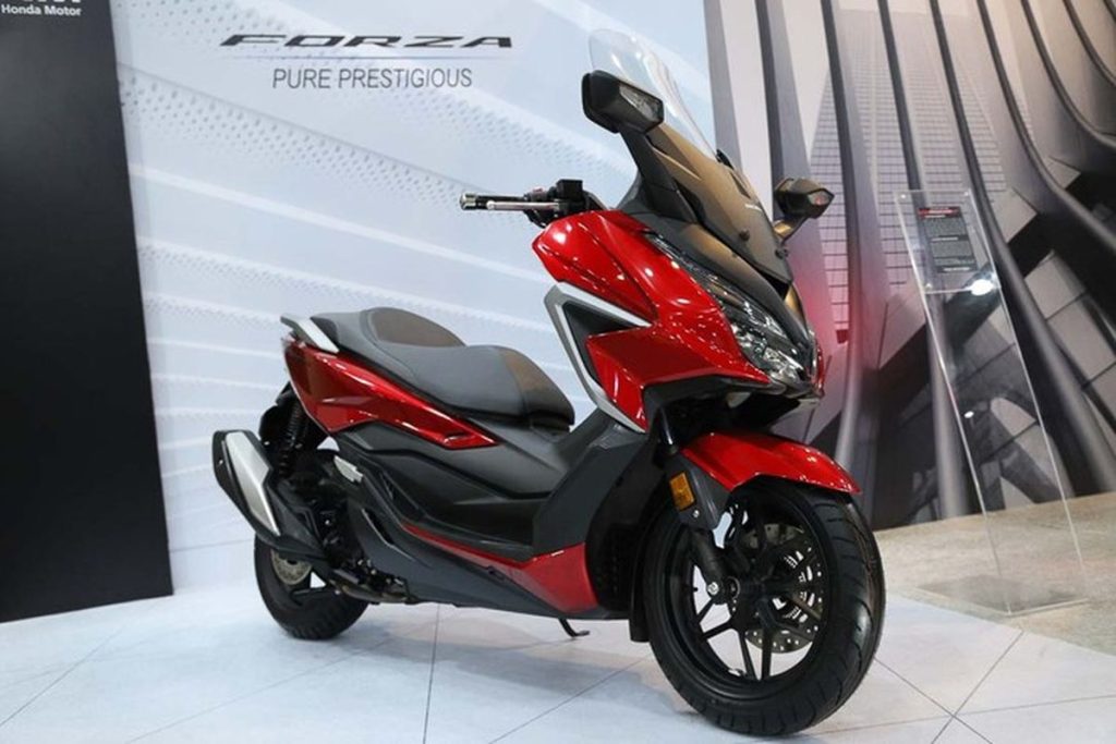 Intip Harga Honda Forza 250 2022 Bekas, Skutik Premium dengan Fitur Modern spesifikasi honda forza 250 2022 - Moladin