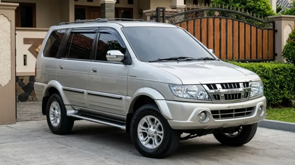 Isuzu Panther 2012 Bekas: Harga Rp120 Jutaan, Cek Pajak dan Konsumsi BBM spesifikasi isuzu panther 2012 - Moladin