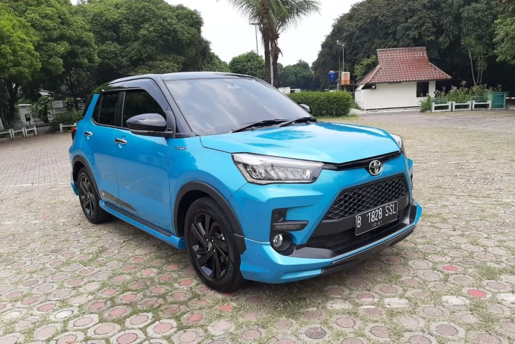 spesifikasi raize 1.2 g 2021 - Moladin