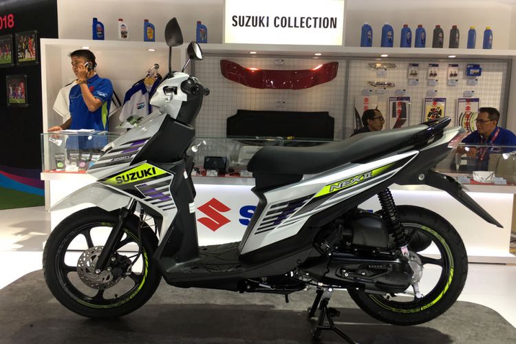 Suzuki Nex 2016–2018 Bekas Makin Terjangkau, Cek Harga dan Tips Membelinya spesifikasi suzuki nex 2016-2018 - Moladin