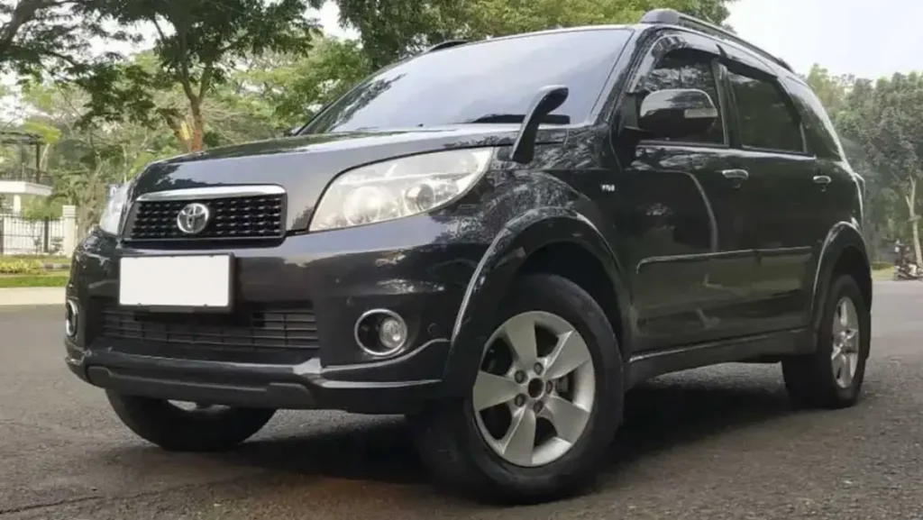 Rush Konde 2009 Bekas: Harga, Spesifikasi, Pajak, dan Konsumsi BBM spesifikasi toyota rush konde 2009 - Moladin