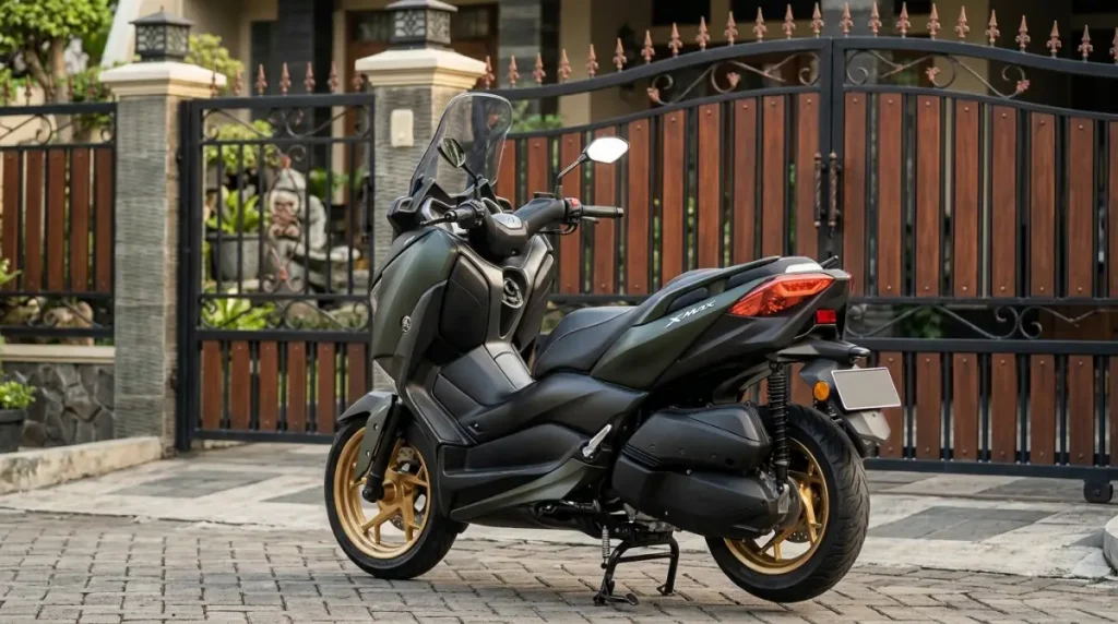Yamaha XMAX 2021 Bekas Kini Rp40 Jutaan, Masih Layak Dibeli? spesifikasi yamaha xmax 2021 - Moladin