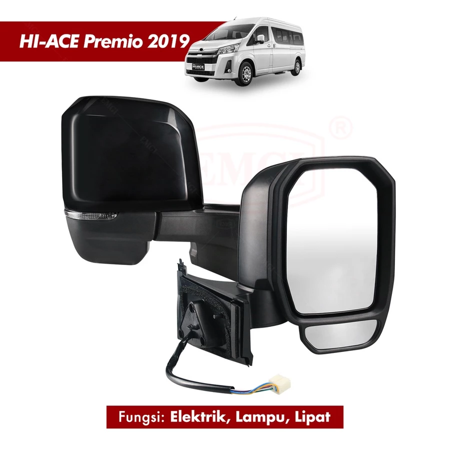 Spion Mobil Hiace Premio 2019 Lipat Lampu