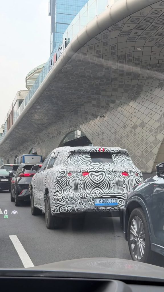 spyshot BYD Atto 8 - Moladin