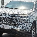 Fortuner Terbaru Mulai Kepergok Tes di Thailand, Grille Depan Makin Gagah - Tuwaga