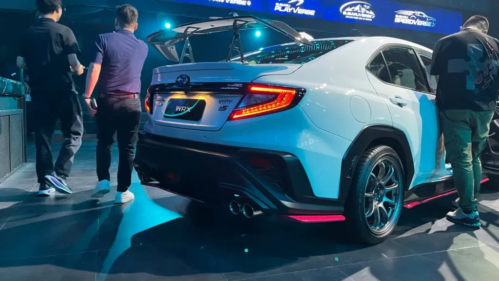 SUBARUVERSE 2026 Sukses Digelar, WRX STI Cherry Red Edition Jadi Sorotan subaru wrx 1