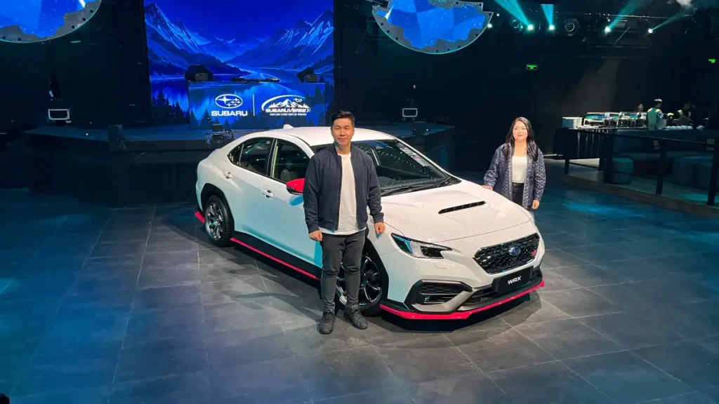 SUBARUVERSE 2026 Sukses Digelar, WRX STI Cherry Red Edition Jadi Sorotan subaru wrx