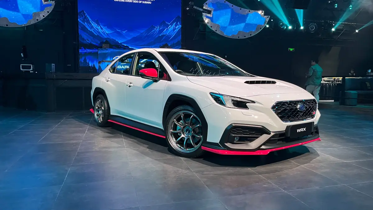 SUBARUVERSE 2026 Sukses Digelar, WRX STI Cherry Red Edition Jadi Sorotan SUBARUVERSE 2026 Sukses Digelar, WRX STI Cherry Red Edition Jadi Sorotan