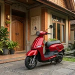 10 Motor yang Mirip Vespa 2026, Desain Klasik Harga Lebih Terjangkau - Tuwaga