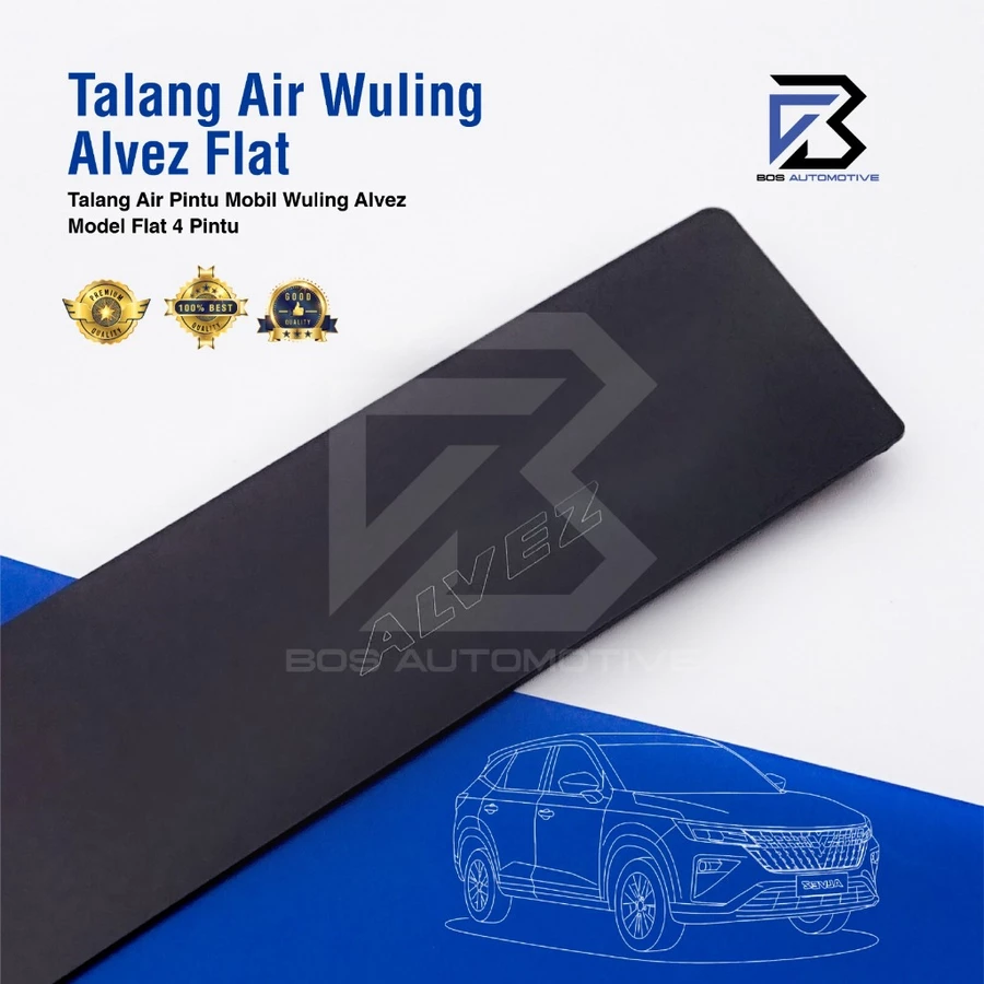 Talang Air Model Rata Model Flat Wuling Alvez