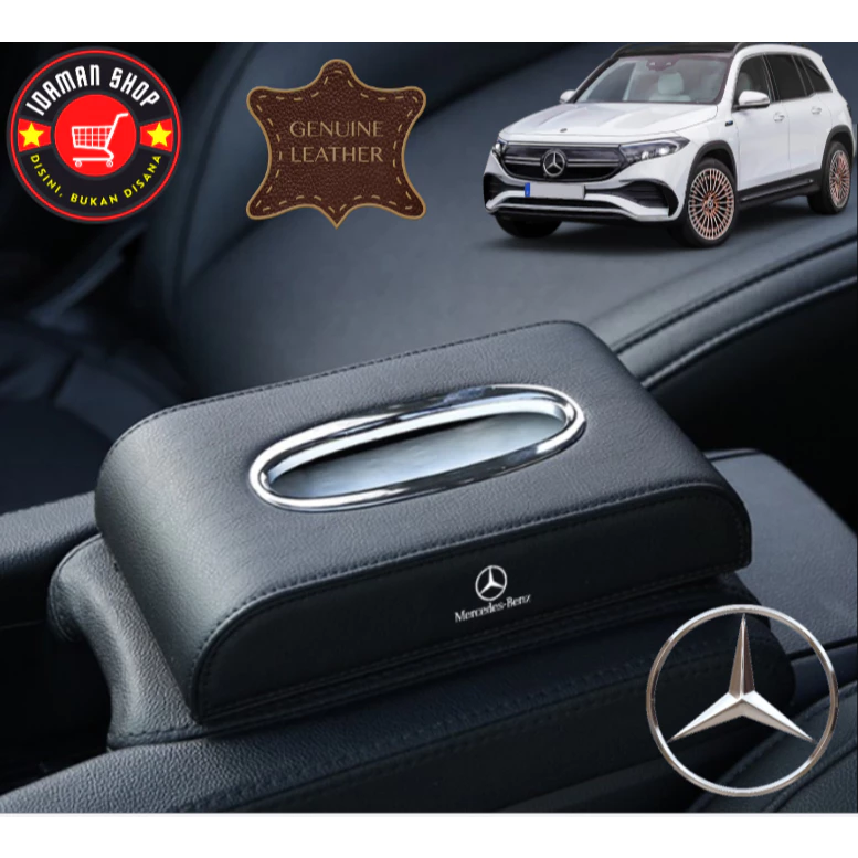 Tempat Kotak Tisiu Tisu Tissue Mobil Mercedes Benz