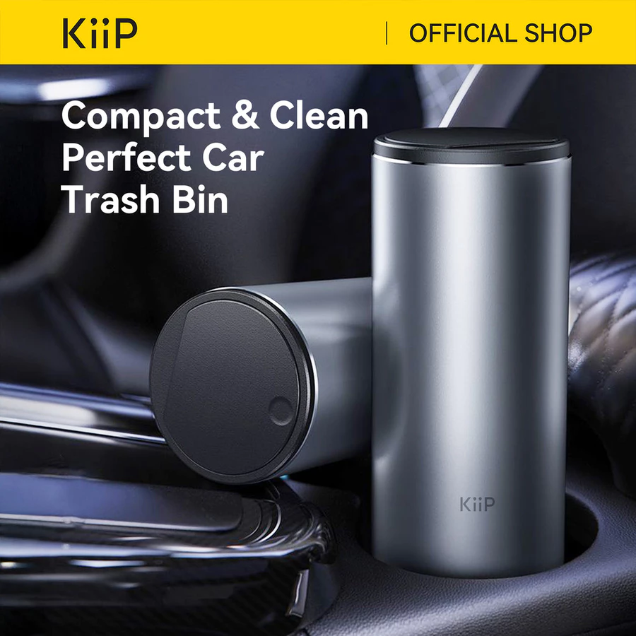 Tempat Sampah Mobil Mini Serbaguna Car Trash Bin