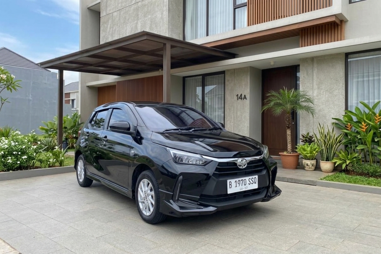Harga Bekas Toyota Agya 2023, LCGC Toyota yang Irit BBM