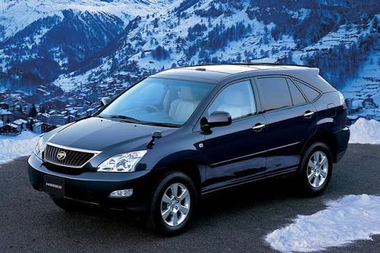 Harga Toyota Harrier Gen 2 Bekas, SUV Premium dengan Harga Lebih Terjangkau toyota harrier 2